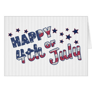 Los colores de la bandera y las estrellas estadoun