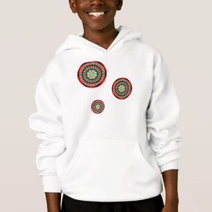 Los colores de las camisetas de niños y niños con 