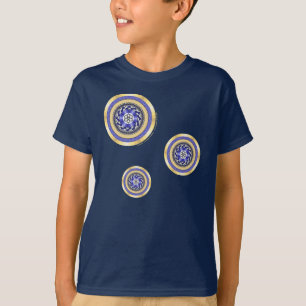 Los colores de las camisetas negras de Año Nuevo y