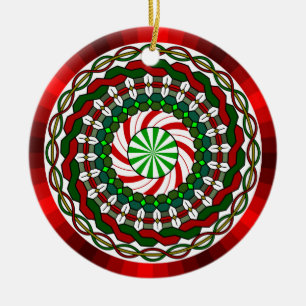 Los colores del adorno navideño