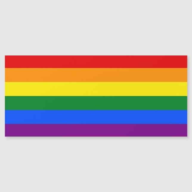 Los colores del arcoiris (Anverso)