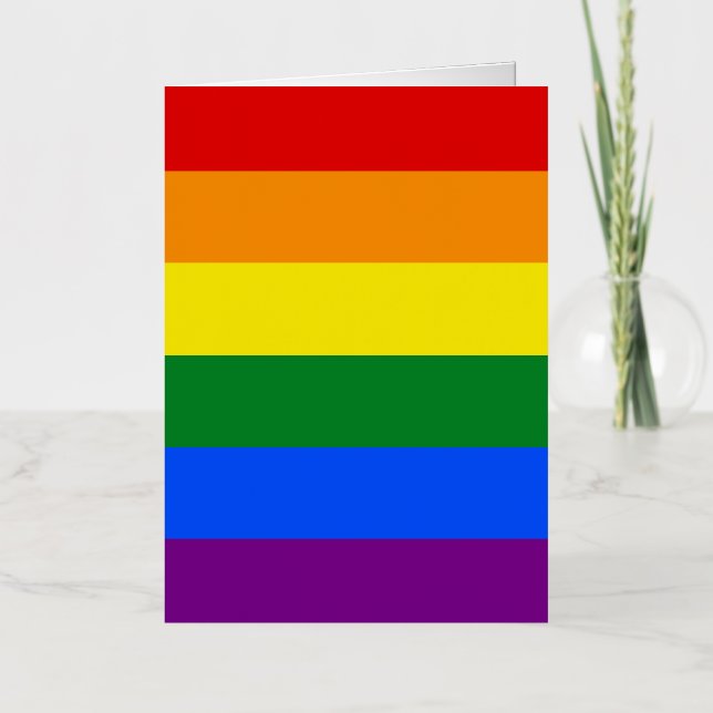 Los colores del arcoiris (Anverso)