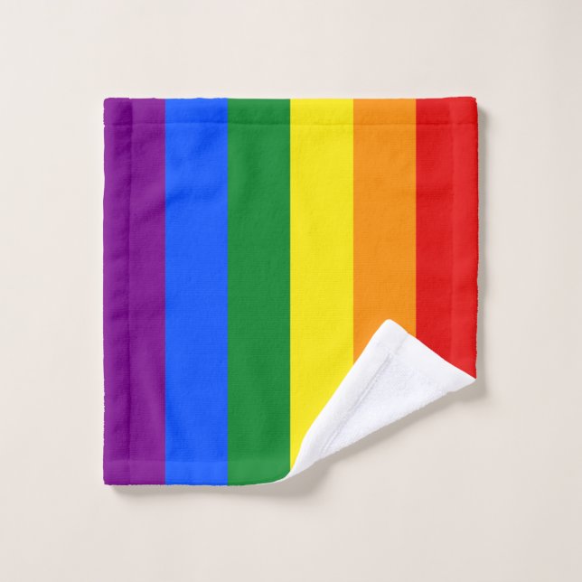 Los colores del arcoiris (Toallita)