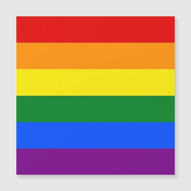 Los colores del arcoiris (Anverso)