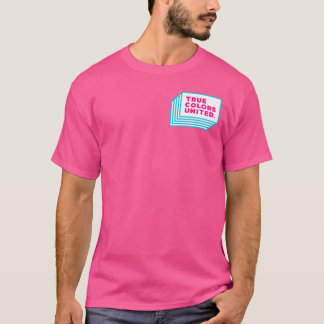 Los colores verdaderos unieron la camisa (magenta)