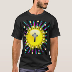 Los colores vivos de la camiseta