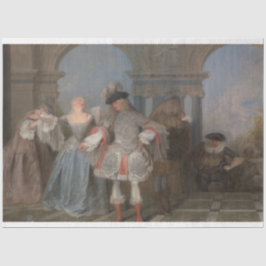 Los comediantes franceses desentienden papel