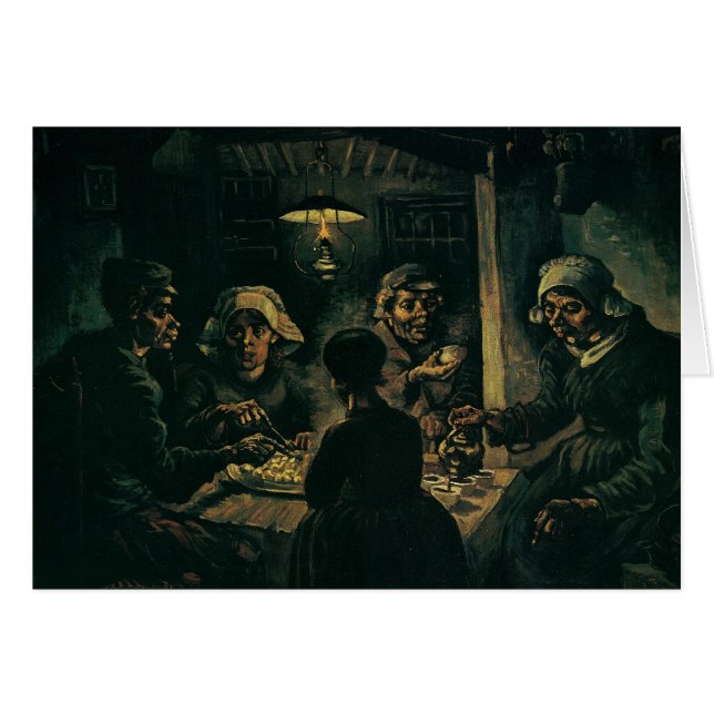 Los Comedores De Papa, El (Anverso (Horizontal))