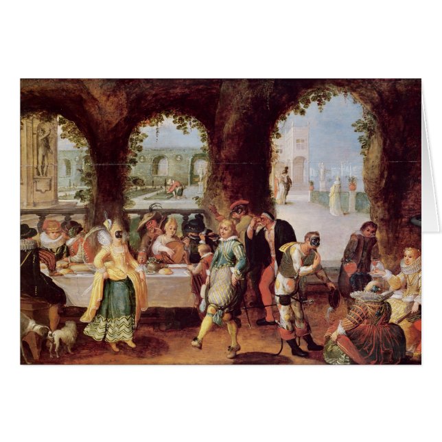 Los cómicos italianos (Anverso (Horizontal))