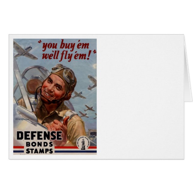 Los compras y los volaremos". (Anverso (Horizontal))