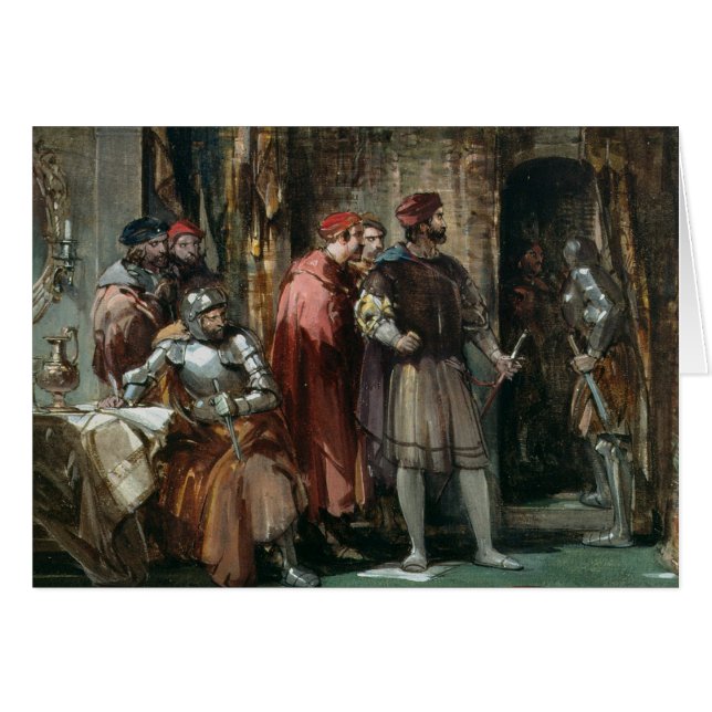 Los conspiradores de Darnley (Anverso (Horizontal))