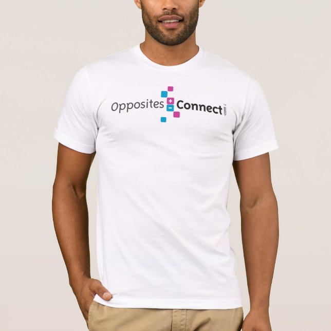 Los contrarios conectan la camiseta (Anverso)
