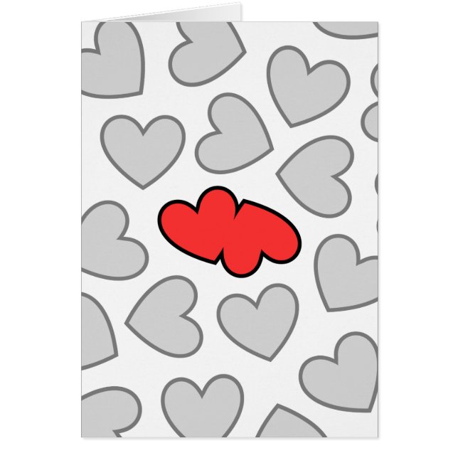 Los corazones chocan (Frente)