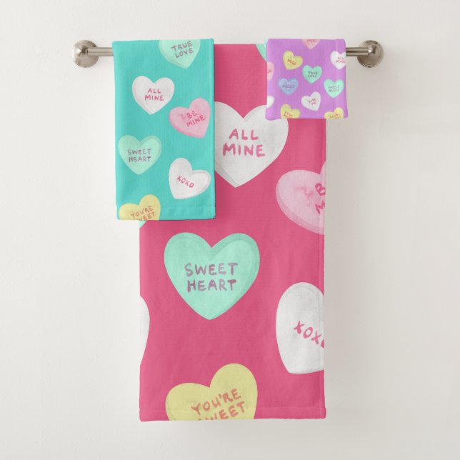 Los corazones dulces de San Valentín (In situ)