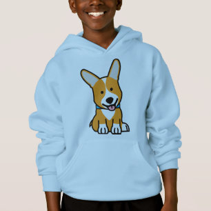 Los Corgis del Corgi persiguen el Pembroke feliz