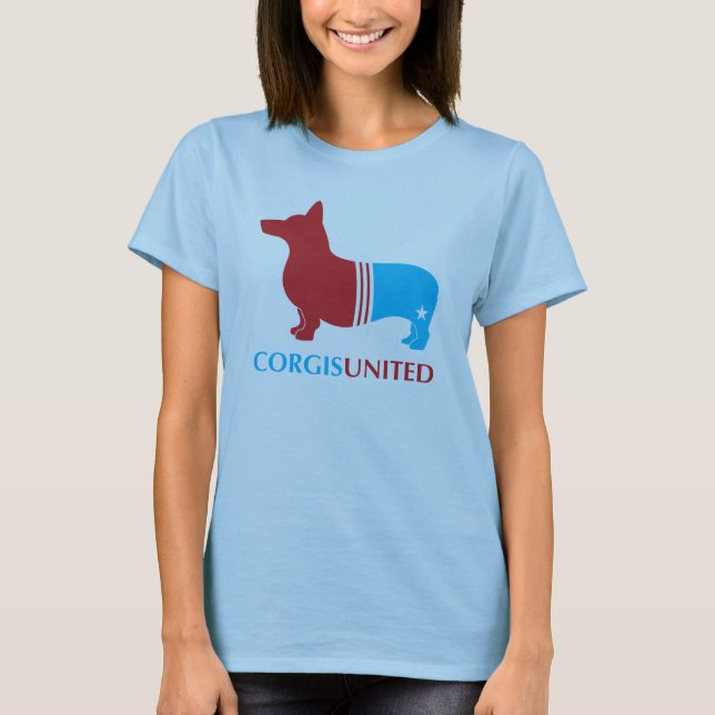 Los Corgis unieron la camiseta de la muñeca de las (Anverso)