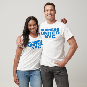 Los corredores unieron la camiseta de NYC