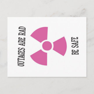 Los cortes están mal - postal