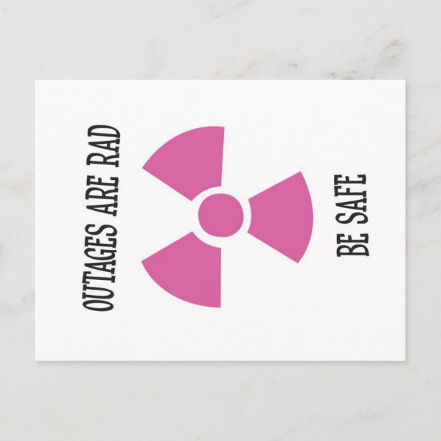 Los cortes están mal - postal (Anverso)