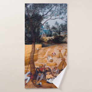 Los cosechadores, Pieter Bruegel