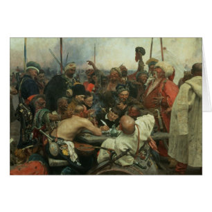 Los Cossacks de Zaporozhye