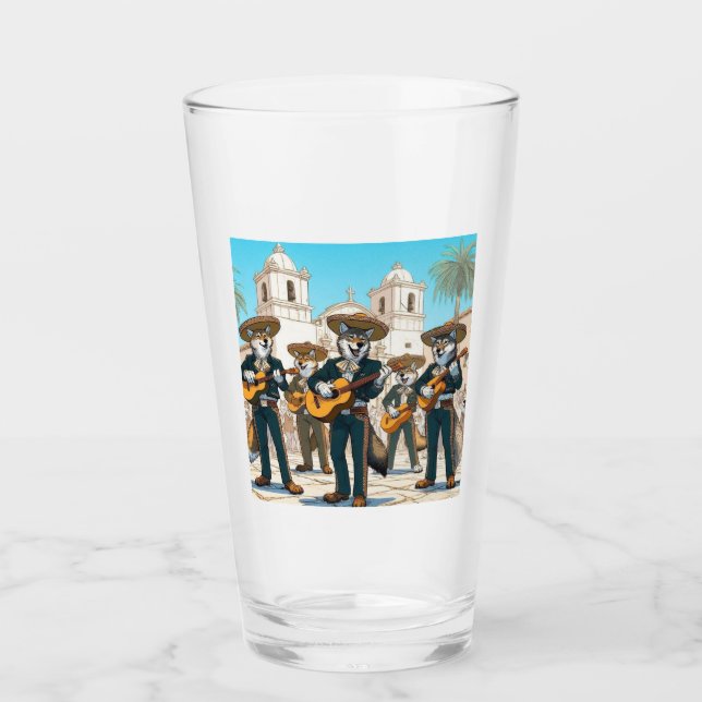Los Coyotes Mariachi  (Anverso)