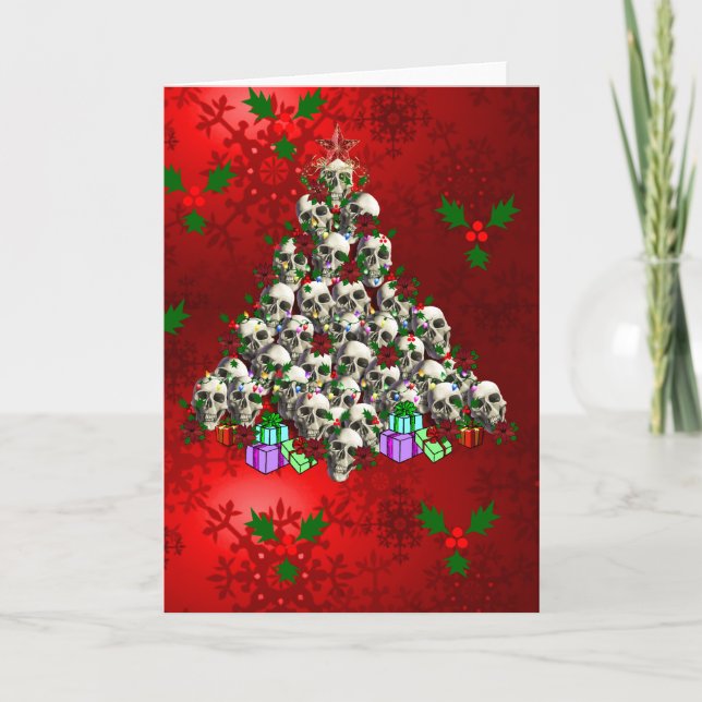 Los cráneos del navidad (Anverso)