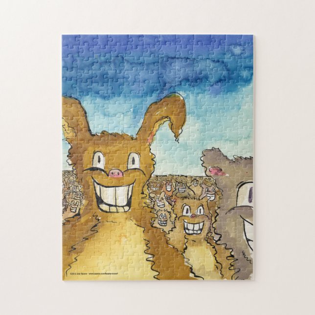 Los críticos vienen al rompecabezas del Personaliz (Vertical)