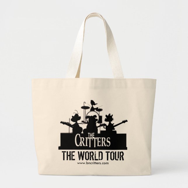 ¡Los Critters! BOLSO (Frente)