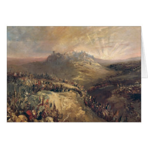 Los cruzados antes de Jerusalén