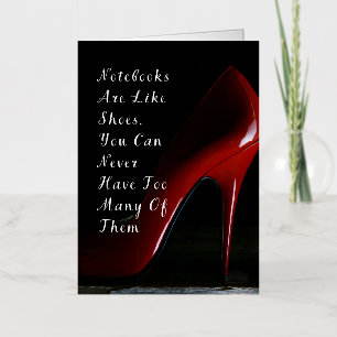 Los cuadernos Red Heels son como zapatos