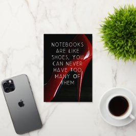 Los cuadernos Red Heels son como zapatos