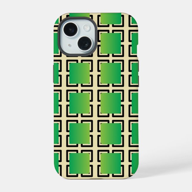 Los cuadrados del gradiente verde (Reverso )