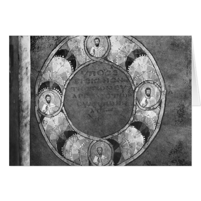 Los cuatro evangelistas (Anverso (Horizontal))