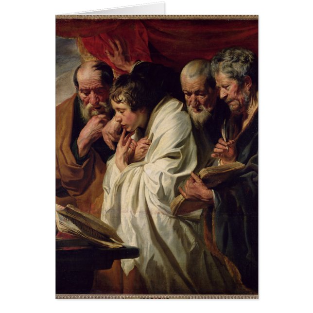 Los cuatro evangelistas (Frente)