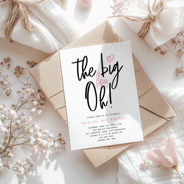 ¡Los cuatro grandes, oh! 40.º fiesta de cumpleaños (Subido por el creador)