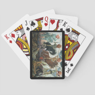 Los cuatro jinetes de las cartas de juego del Apoc