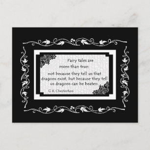 Los Cuentos De Hadas Son... Postal