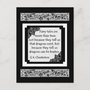 Los Cuentos De Hadas Son... Postal