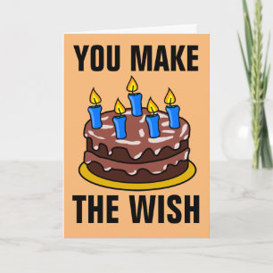 LOS CUMPLEAÑOS SANGRIENTOS BAJAN TARJETAS DE CUMPL
