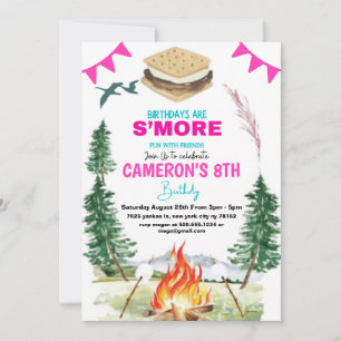 Los Cumpleaños Son Una Tarjeta De Invitación Más D