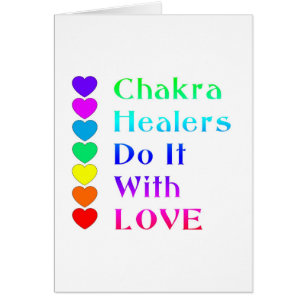 Los curanderos Chakra lo hacen con amor en los col