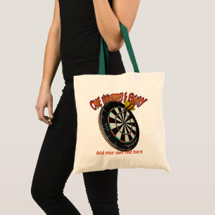 Los dardos personalizaron las bolsas de asas