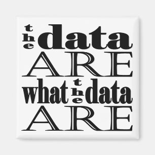 "los datos son cuáles son" imán los datos