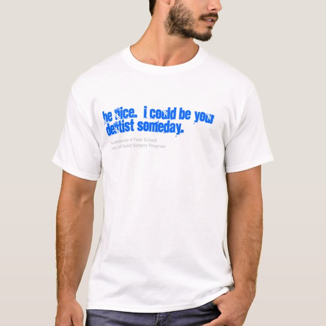 Los DDS modifican su camisa de la escuela para (Anverso)
