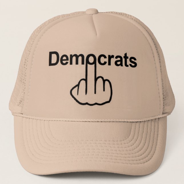 Los demócratas gorras cambian (Anverso)