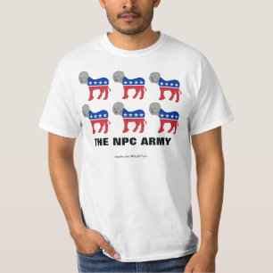 Los Demócratas Son La Camiseta Del Ejército Del NP
