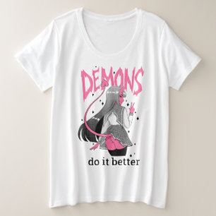 los demonios mejora la camiseta ligera