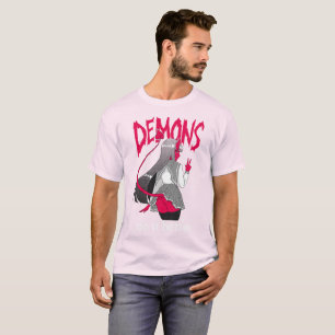 los demonios mejora la camiseta oscura