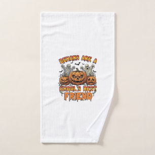 Los demonios son amigos de los trasgos Calabazas M
